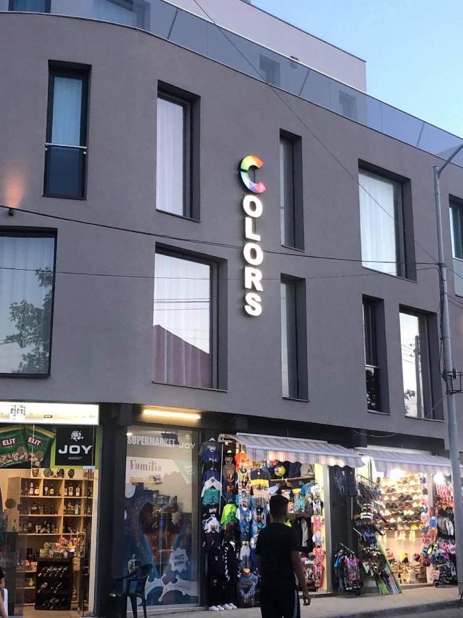 Отель Colors Boutique Обзор Экстерьер фото